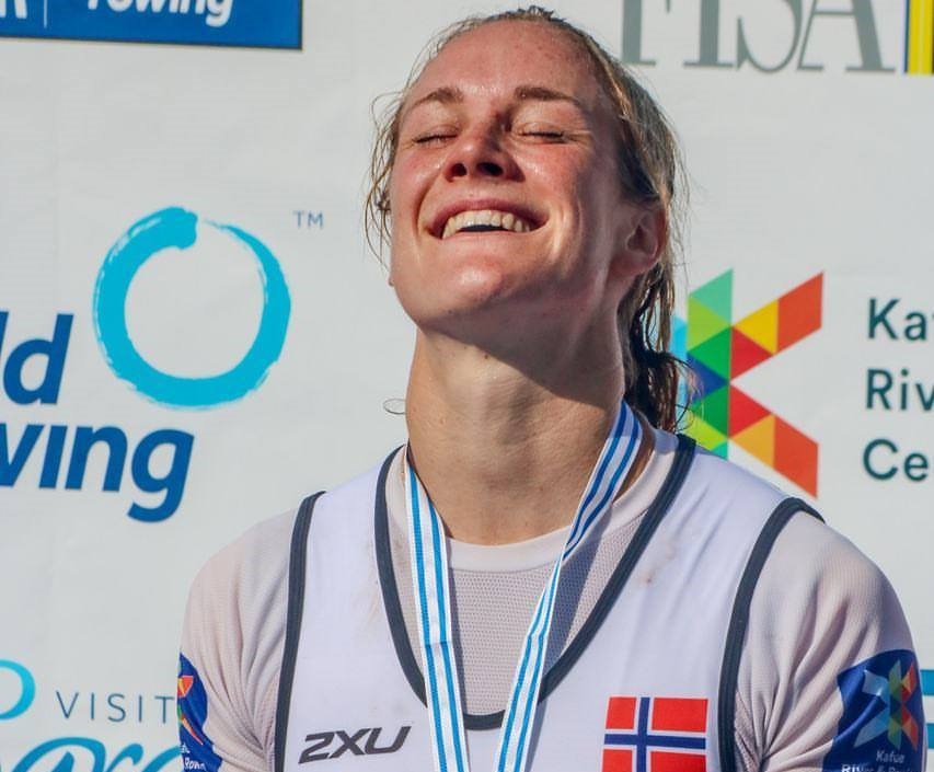 Birgit Skarstein at World Rowing Championships