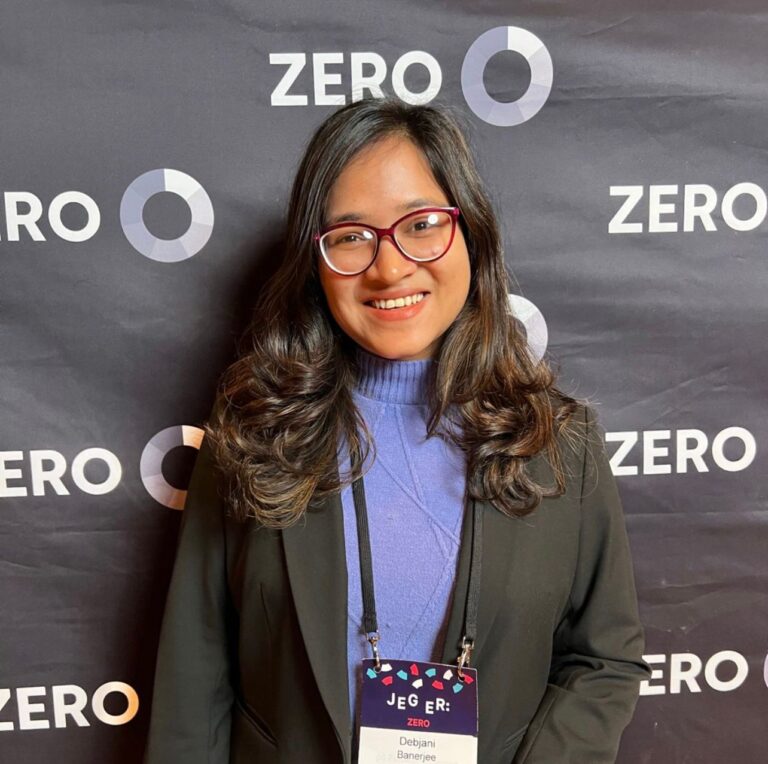 Debjani Banerjee at Zero Conferece